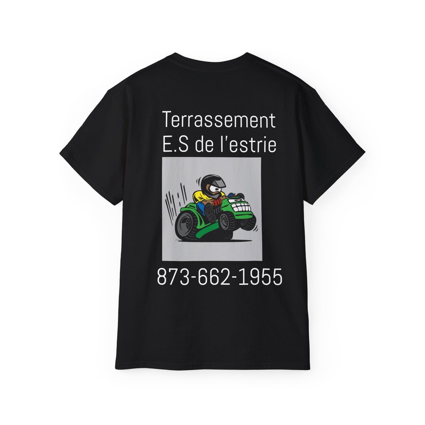 Custom Racing Graphic Tee - Unisex Ultra Cotton T-Shirt with Fun Kart Design