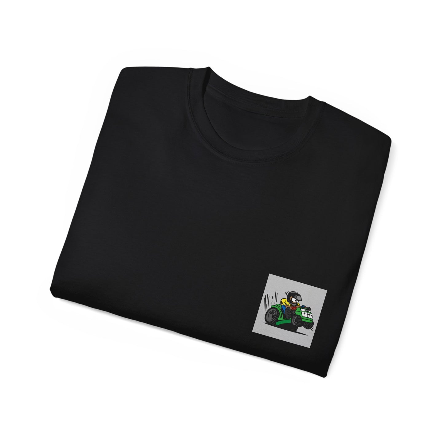 Custom Racing Graphic Tee - Unisex Ultra Cotton T-Shirt with Fun Kart Design