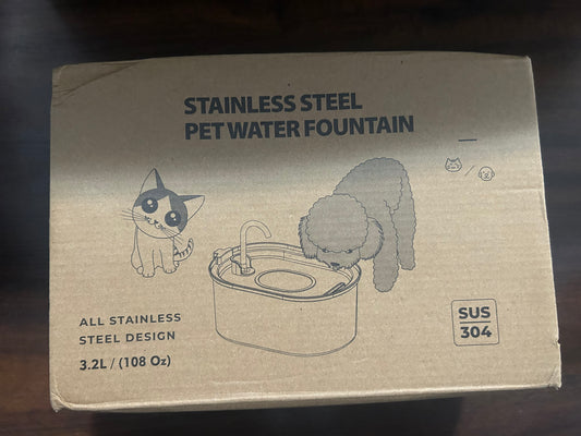 Fontaine à  pour animaux de compagnie
